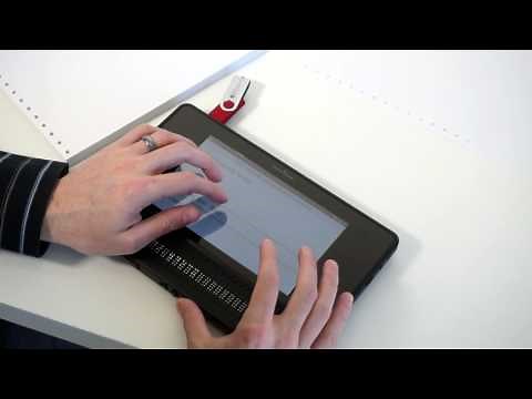 Romeo and Juliet braille embossers - complete video tutorial