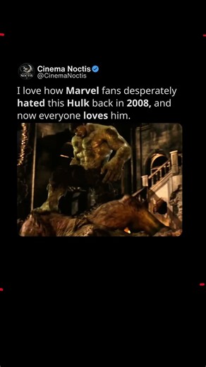 What do you think about Hulk in 2008? #hulk #marvel #avengers