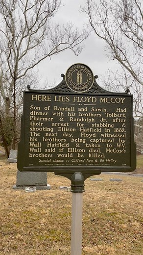 Another Hatfield McCoy Gravesite | Whittdocs