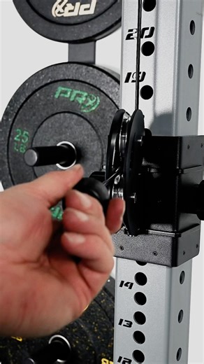 THIS will get you lifting on your Weight Stack Functional Trainer QUICKER & EASIER! 🤌 #homegym