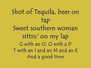 Good Time Lyrics by Alan Jackson