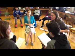 Harborside Academy 9th Grade Biology Fishbowl discussion protocol (Teacher Leslie Jensen)