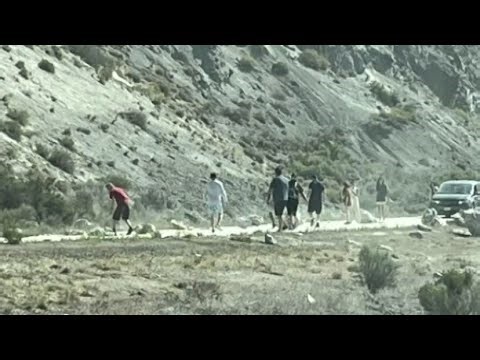 Rock slide on I-70 in Colorado causes closure