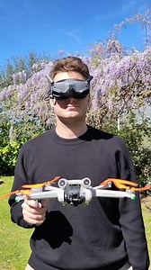 DJI Mini 3 Pro DJI Goggles = smooth head tracking 🎬 IG: rimzler #dji #DJIMini3Pro #DJIGoggles #headtracking | DJI