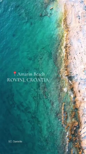Amarin Beach — mir, bistro more i uredna obala u regiji Istra, Hrvatska. Jednostavno mjesto za stati na trenutak i uživati u morskoj atmosferi bez gužve. 🌊✨ #istria #croatia