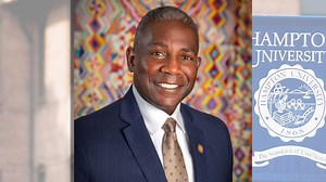 Retired General from West Palm Beach takes over at Hampton University