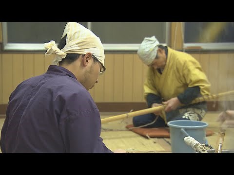 【特集】射手たちが憧れる「ニベ弓」...鎌倉時代から続く"秘伝の技"を持つ『師匠』から『弟子』が巣立ち 名を継ぎ『独り立ちする瞬間』(2022年4月19日)