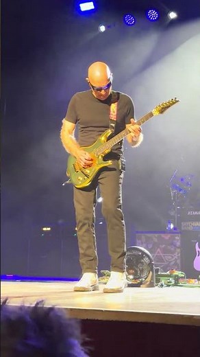 Joe Satriani & The Golden Guitar 120FPS - Albany Palace Theatre - Surfing With the Hydra - 5-21-2026