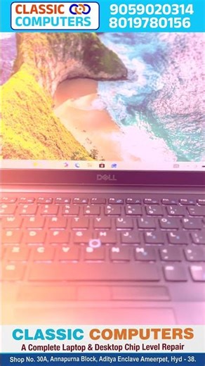Top-rated touchscreen laptops for professionals and students.💻 Classic Computers Ameerpet #computer