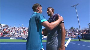 Kyrgios upset by fellow Aussie