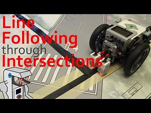 Program your EV3 Line Follower to Cross Intersections in Lines Unaffected