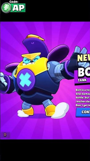 Get ready for bolt🥵🥶 brawl stars #shorts #brawlstars #brawlstarsshorts