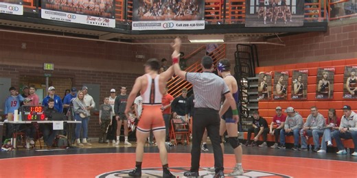 Home cooking: Buhl dominates 50th annual wrestling invitational