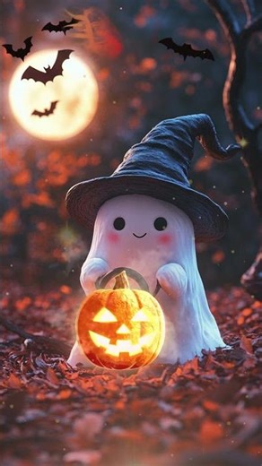 Spooky Cute Halloween #halloween #videoediting#shorts #shortsvideo