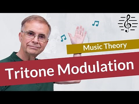 Modulation Using a Tritone - Music Theory