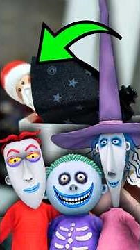 Lego's NIGHTMARE Before Christmas Diorama Just Got an UPGRADE! #lego #disney