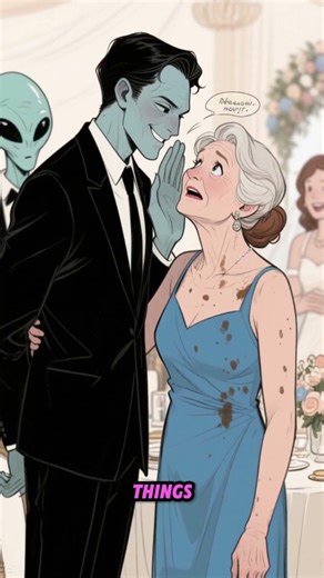 My Fake Wedding Date is an Undercover Alien #explore#shorts #foryou #explorepage