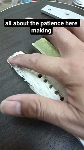 bridge installation with anti belly bulge mods Nonuz Guitar Luthier Repair Kuala Lumpur Malaysia