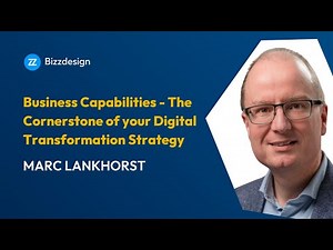 Business Capabilities - The Cornerstone of your Digital Transformation Strategy