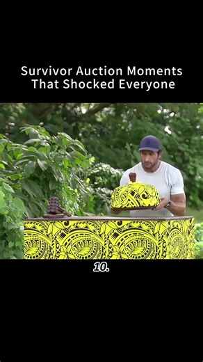 Craziest Survivor Auction Moments Ever: Top Bids & Unforgettable Rewards