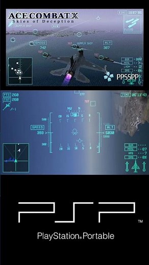 Ace Combat X: Skies of Deception | PSP Gameplay 1080p (PPSSPP Emulator)