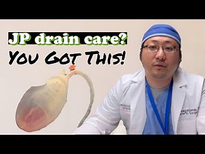 How to manage JP drain | JP drain care | Jackson-Pratt drain |