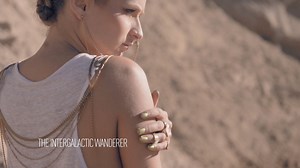 The intergalactic wanderer