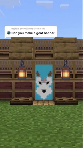 Creating a Unique Minecraft Goat Banner Design