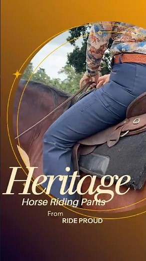 Heritage Special Edition Horse Riding Pants | Strength Runs Deep