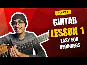 Guitar Lesson 1 | Free 10 Day Guitar Course For Beginners