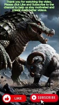 New Giant Predator Attacks: A Collection of Epic Animal Battles