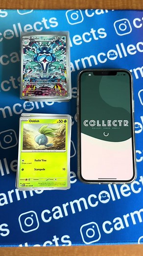 Let me show you how I use the @Collectr - TCG Tracking App to help keep me organized! #obsidianflames #pokemontiktok #pokemon #organize #pokemontcg