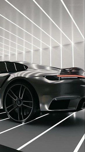 Porsche 911 Animation l Lumion 2024