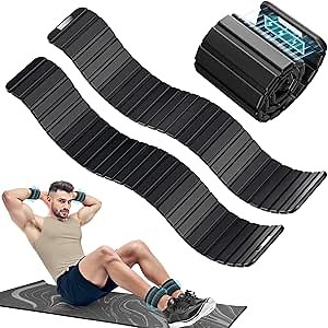 Magnetic Ankle and Wrist Weights for Women and Man, Adjustable Wearable Weights for Jogging、Swimming、Cardio、Yoga、Barre、Pilates,Wrist Weights & Ankle Weights Set of 2 (1.1LB Each)