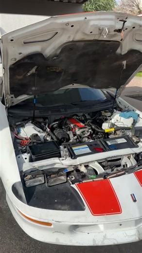 411 PCM swap complete on 97 Z28 #97camaroz28 #4thgencamaroz28 #30thanniversaycamaro