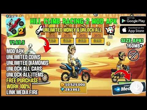 Hill Climb Racing 2 Mod Apk 2026 || Unlimited Gold & Unlock All Cars || Latest Version Updated