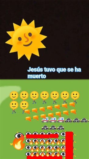 Gracias Lucía el señor todo eso ojo un ojo