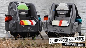 The new Dynamic Discs Commander Backpack Disc Golf Bag. | Dynamic Discs