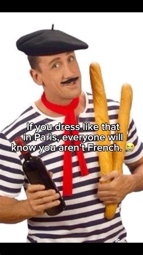 It's so far removed from the reality of what French people are 🫩✌️ #france #foryou #youtube #shorts