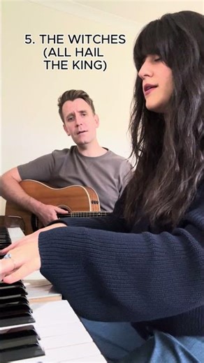 Singing the title of every song on the upcoming album | LADY M - The Macbeth Musical 🗡️