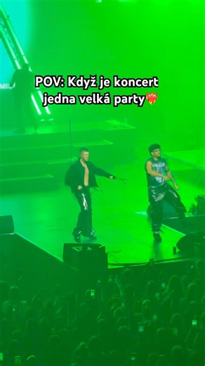 Adam Mišík & Ben Cristovao jeli bomby ve Foru Karlín💣❤️‍🔥 #koncert #praha #cesko #czech