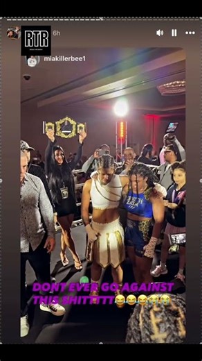 Holy Hands" Gets It Done — Chrisean Rock Defeats Zenith Zion by Split Decision 🥊