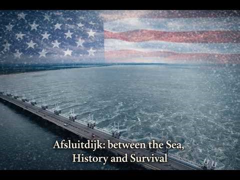 🇺🇸 AFSLUITDIJK: The Dutch dam that tamed the sea and changed history forever 🌊#Afsluitdijk