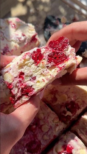 The most incredible 5 ingredient raspberry and white chocolate scones