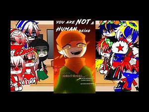 Countryhumans react to past Indonesia + Tik tok and meme//Part 2!!//No part 3!//Spesial 1.2K subs!!♡