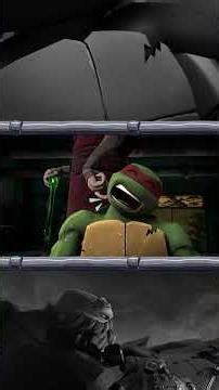 Ninja Turtles als kids, tieners en oude ninjas! | #shorts