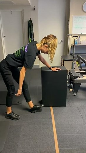 Shoulder pendulum exercises