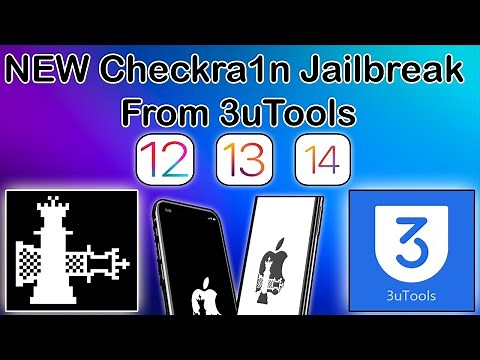 NEW Checkra1n Jailbreak Windows using 3uTools|Checkra1n Windows iOS 14.4.2/14.3/iOS13.7/iOS12.5.2/