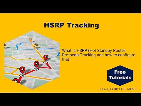 How to Configure HSRP Tracking on Cisco Routers