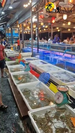 Walking Through a Huge Seafood Night Market 🦐🌙